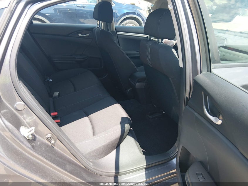 2018 HONDA CIVIC SEDAN 2.0L I-4 DOHC, VVT, 158HP