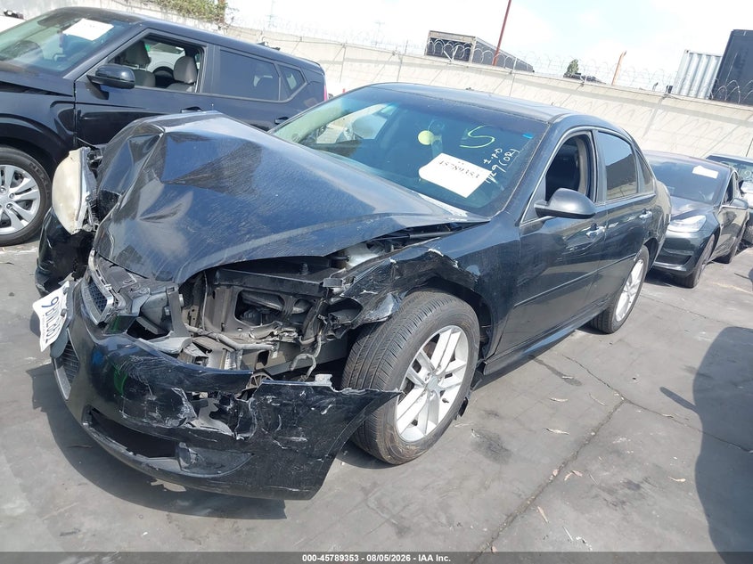 Vin: 2g1wc5e3xd1239057, lot: 46288177, chevrolet impala ltz 20132