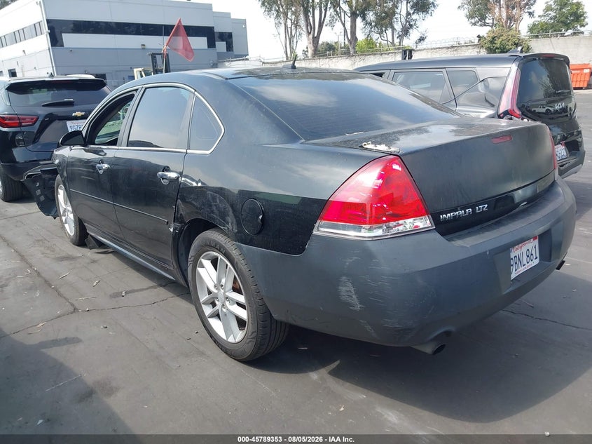 Vin: 2g1wc5e3xd1239057, lot: 46288177, chevrolet impala ltz 20133