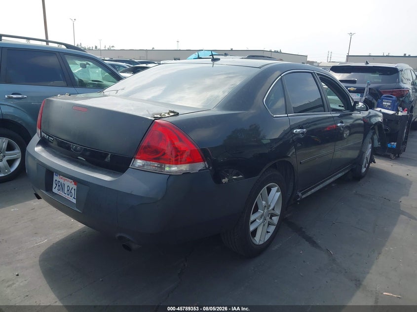 Vin: 2g1wc5e3xd1239057, lot: 46288177, chevrolet impala ltz 20134
