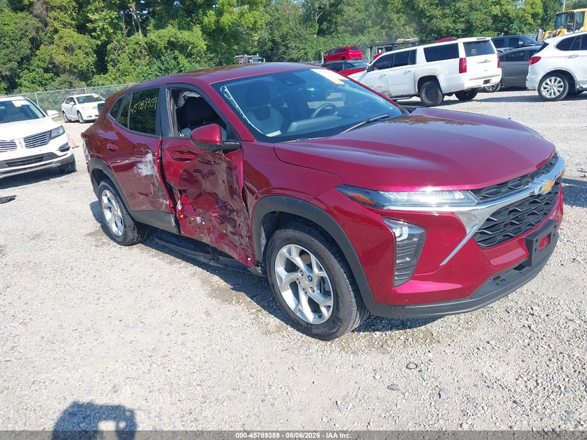 Vin: kl77lfe29rc136980, lot: 46288183, chevrolet trax fwd sp 2024 img_1