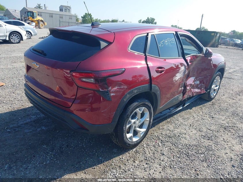 Vin: kl77lfe29rc136980, lot: 46288183, chevrolet trax fwd sp 20244