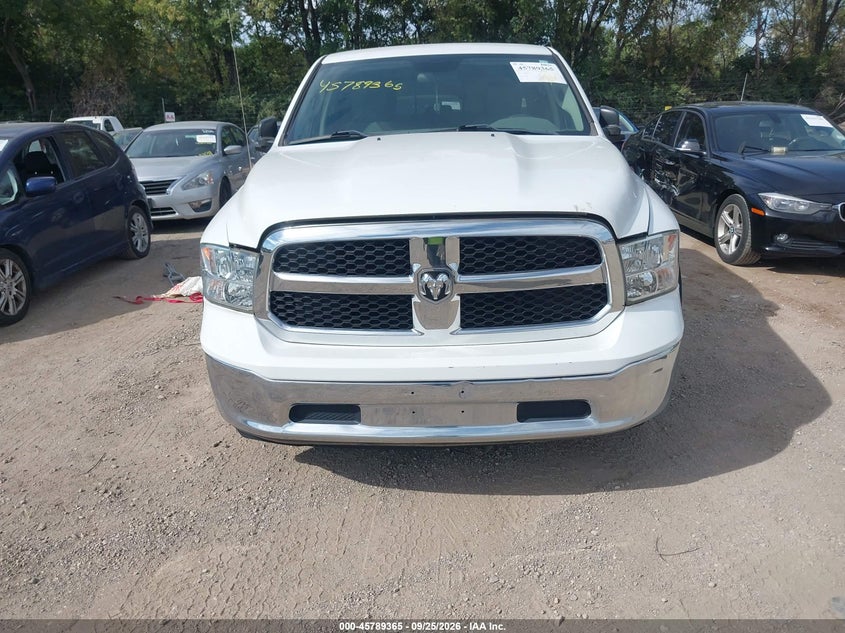 RAM 1500 CLASSIC 2019 VIN 1C6RR6TTXKS571869