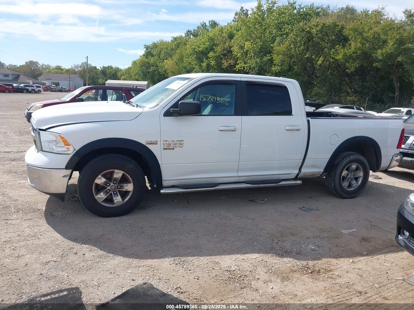 RAM 1500 CLASSIC 2019 VIN 1C6RR6TTXKS571869