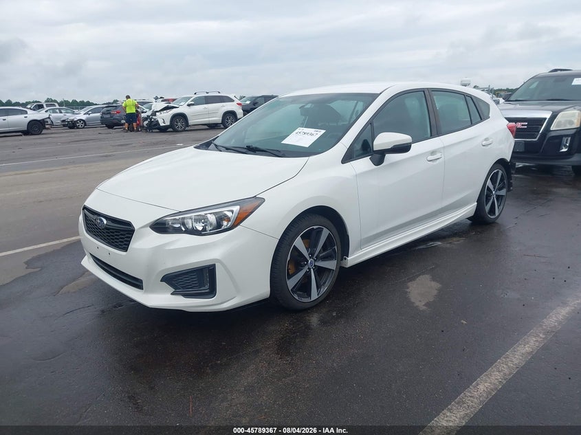 Vin: 4s3gtak65h3713340, lot: 46288191, subaru impreza 2.0i sport 20172