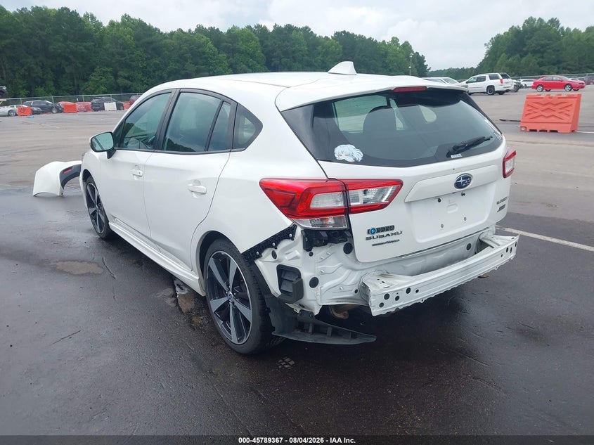 Vin: 4s3gtak65h3713340, lot: 46288191, subaru impreza 2.0i sport 20173