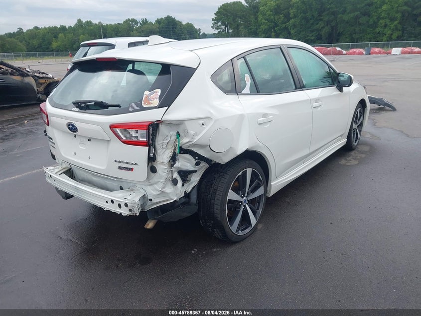 Vin: 4s3gtak65h3713340, lot: 46288191, subaru impreza 2.0i sport 20174