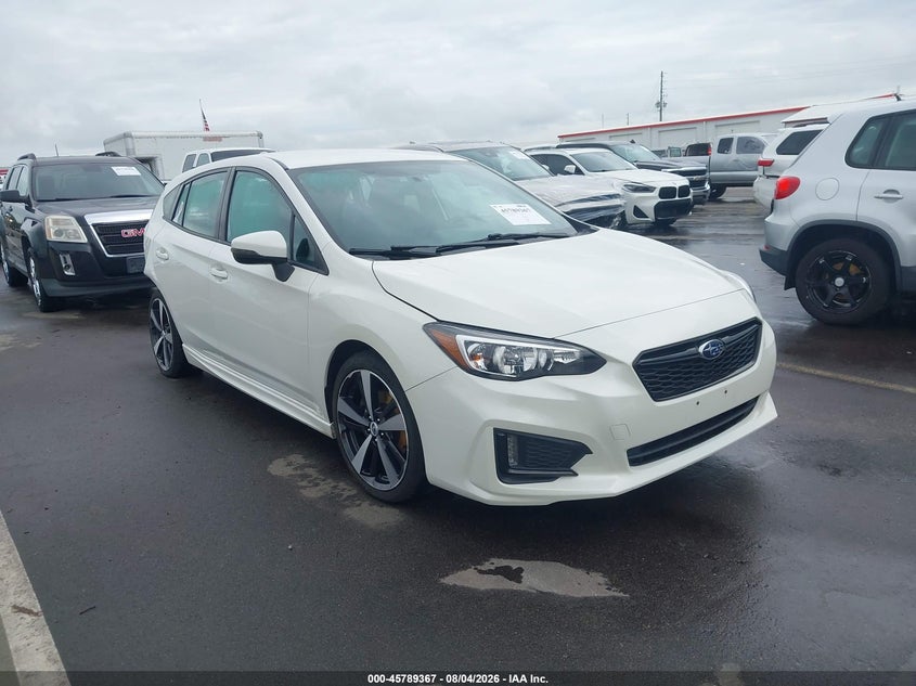 2017 SUBARU IMPREZA auction photo 1