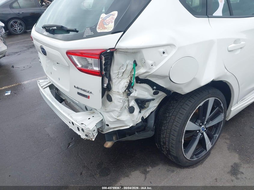 2017 SUBARU IMPREZA auction photo 6
