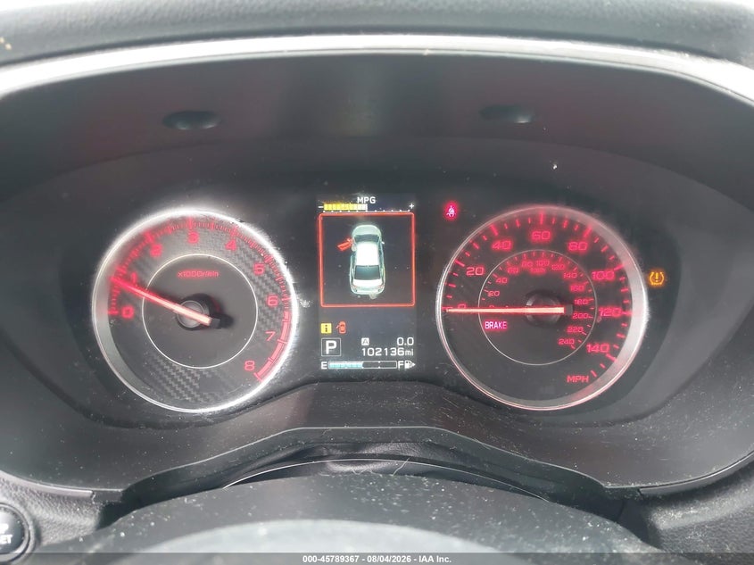 2017 SUBARU IMPREZA auction photo 7