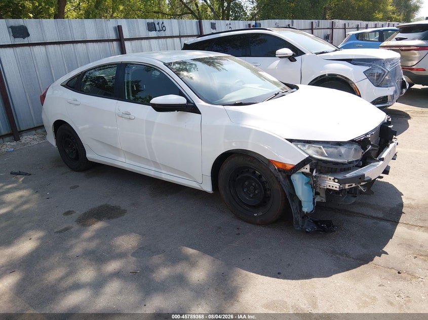 2019 HONDA CIVIC auction photo 1