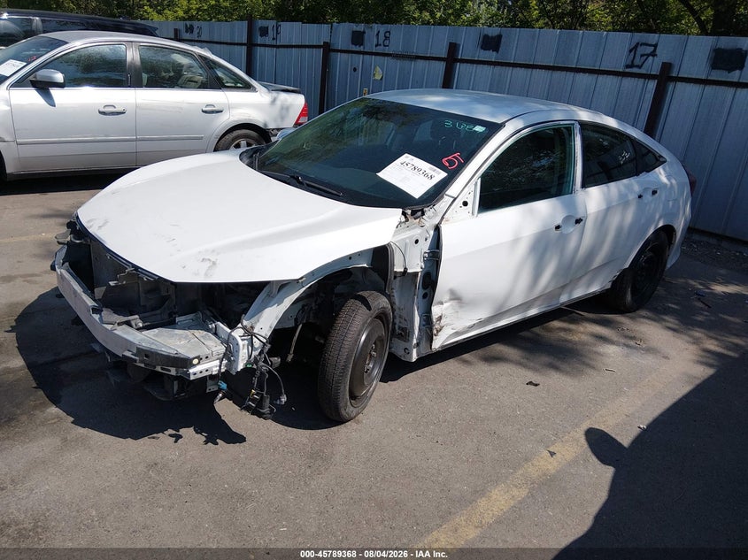 2019 HONDA CIVIC auction photo 2