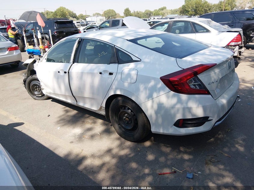 2019 HONDA CIVIC auction photo 3