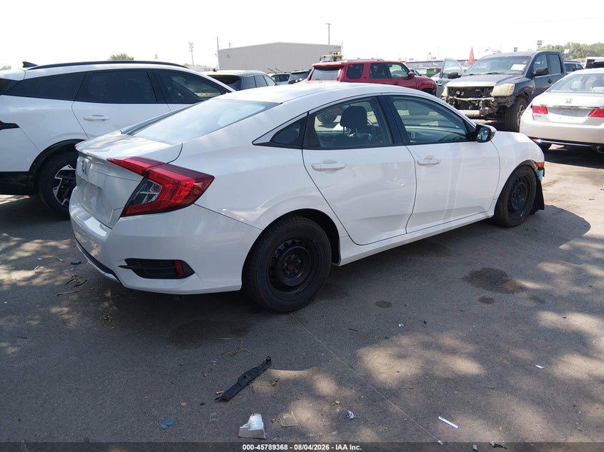 2019 HONDA CIVIC auction photo 4