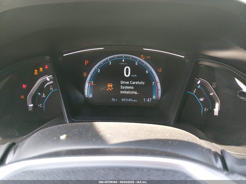 2019 HONDA CIVIC auction photo 7