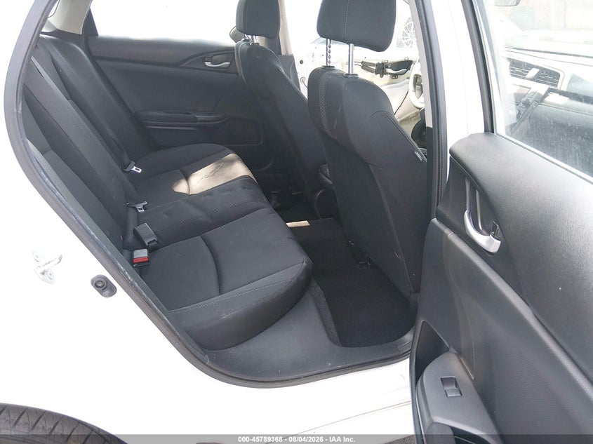 2019 HONDA CIVIC auction photo 8