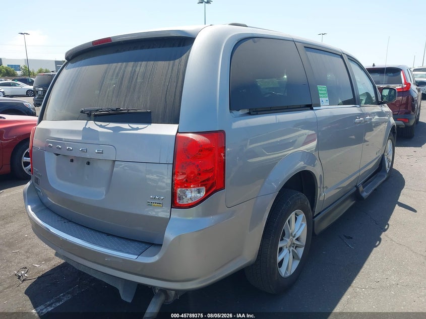 Vin: 2c4rdgcg0kr773704, lot: 46288199, dodge grand caravan sxt 20194