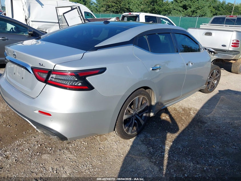 Vin: 1n4aa6dv6lc364121, lot: 46288202, nissan maxima sl xtronic cvt 20204