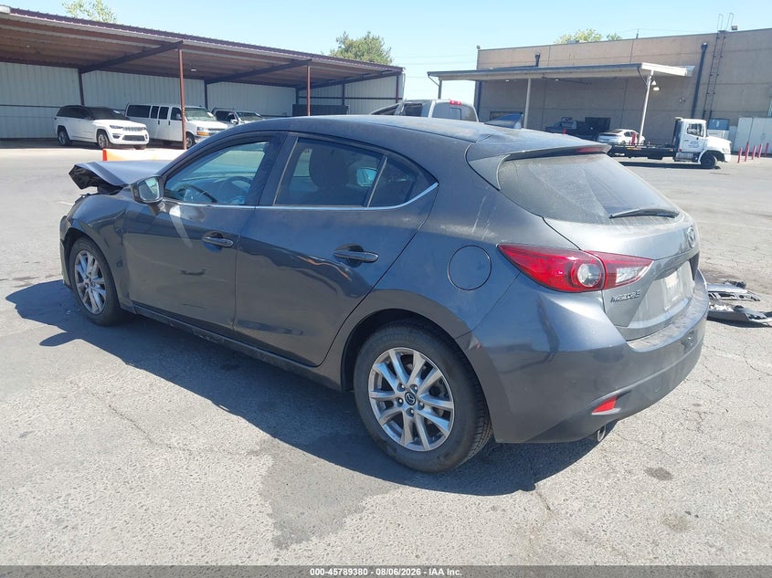 Vin: jm1bm1n73g1345875, lot: 46288203, mazda mazda3 i grand touring 20163
