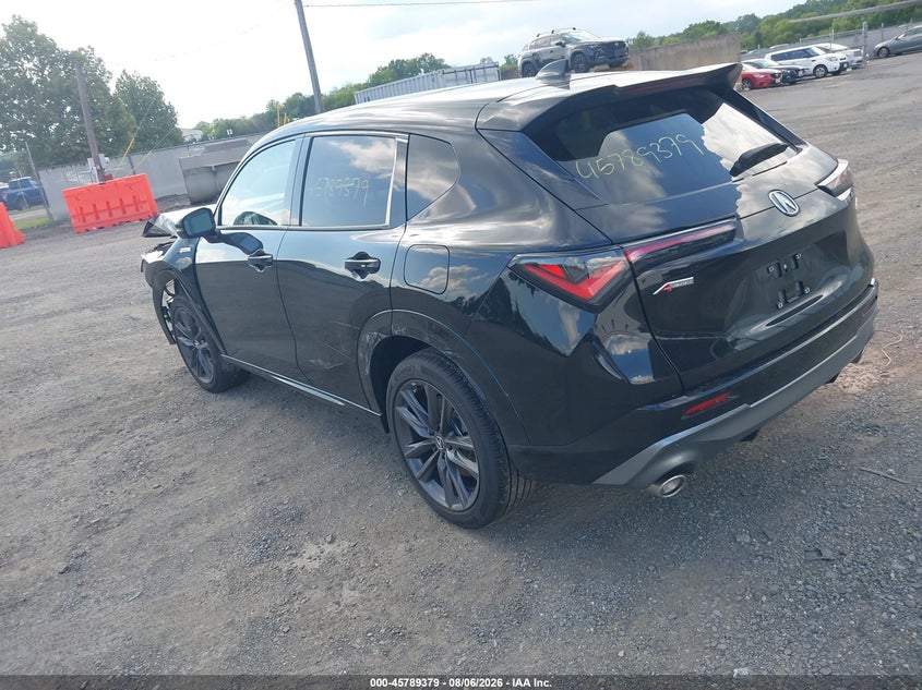 Vin: 3hdsa1h52tm702218, lot: 46288204, acura adx a-spec 20263