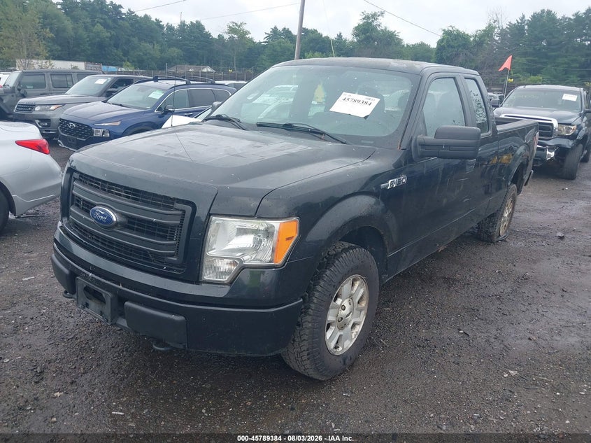 Vin: 1ftfx1ef0dkd57049, lot: 46288208, ford f-150 stx 20132