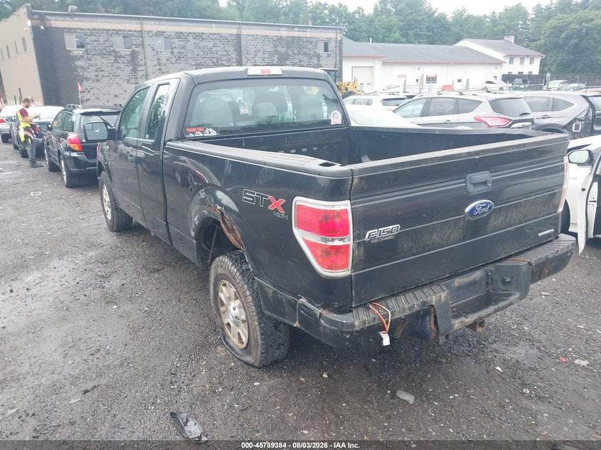Vin: 1ftfx1ef0dkd57049, lot: 46288208, ford f-150 stx 20133