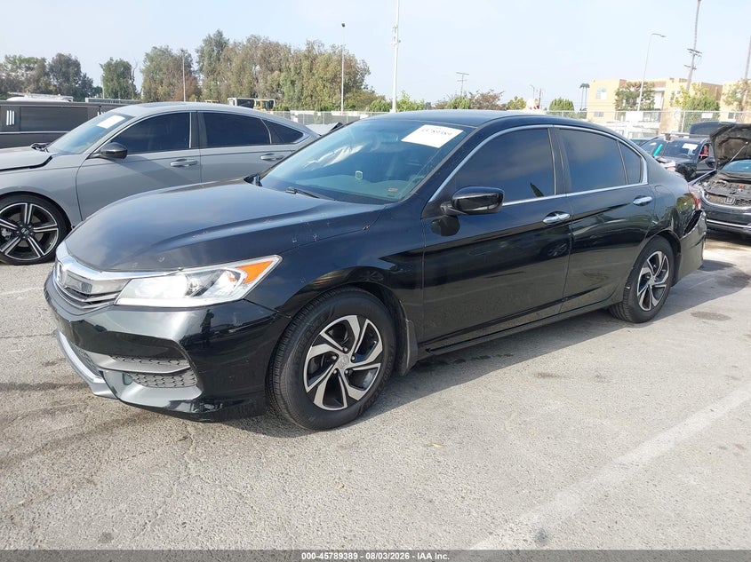 2017 HONDA ACCORD auction photo 2