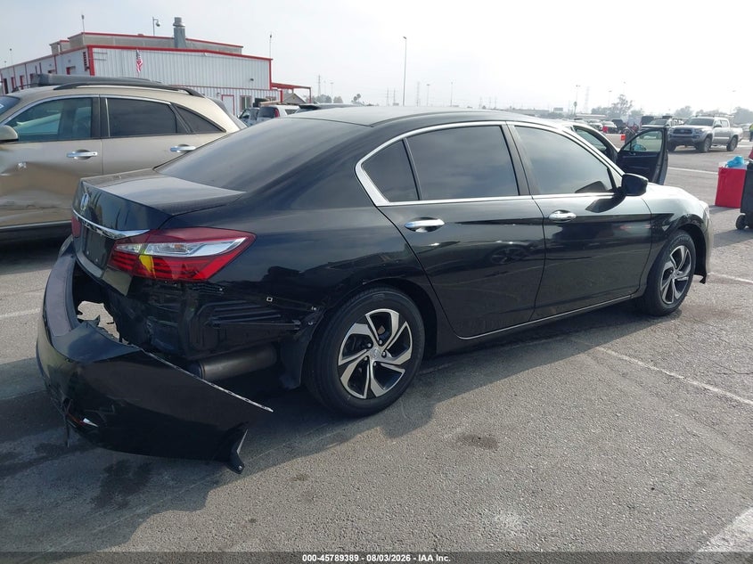 2017 HONDA ACCORD auction photo 4