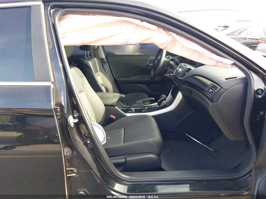 2017 HONDA ACCORD auction photo 5