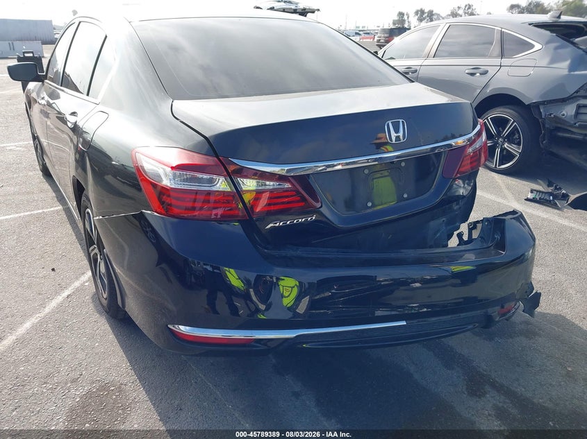 2017 HONDA ACCORD auction photo 6