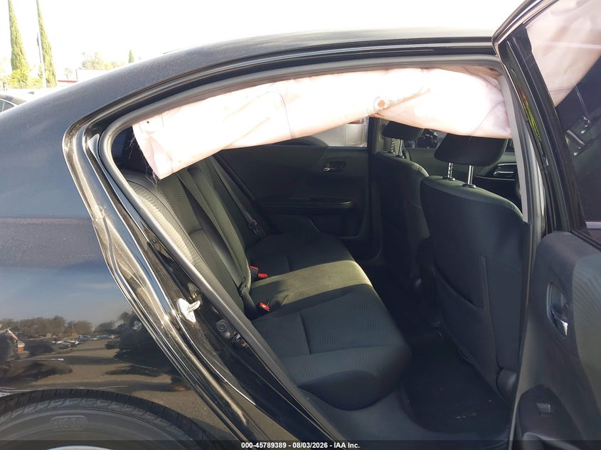 2017 HONDA ACCORD auction photo 8