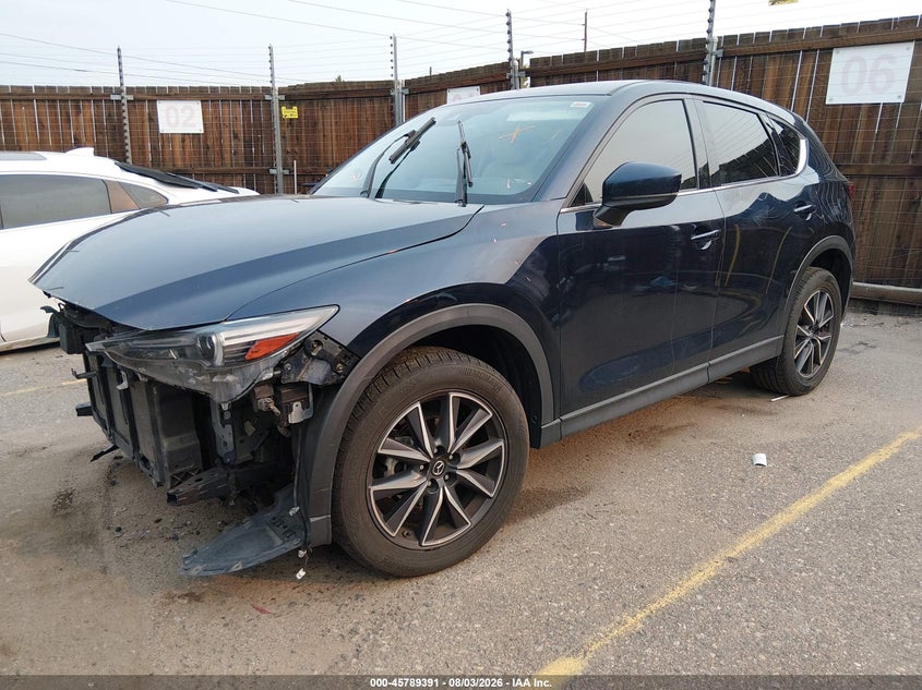 Vin: jm3kfbdl3h0204267, lot: 46288215, mazda cx-5 grand touring 20172