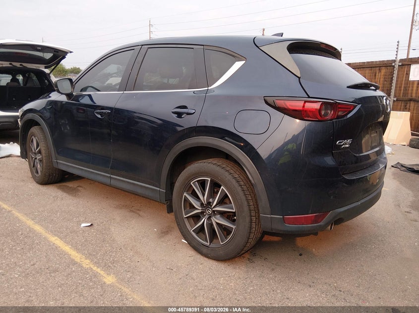 Vin: jm3kfbdl3h0204267, lot: 46288215, mazda cx-5 grand touring 20173