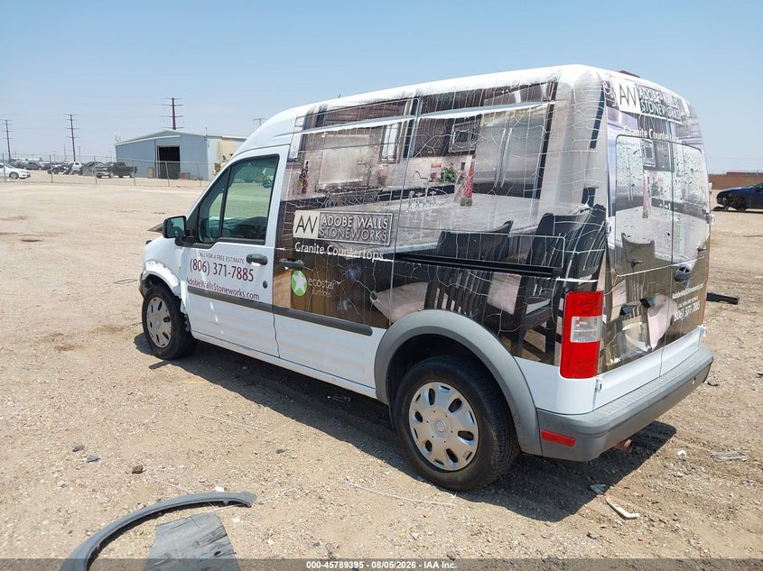 Vin: nm0ls7cn0dt169945, lot: 46288219, ford transit connect xl 20133