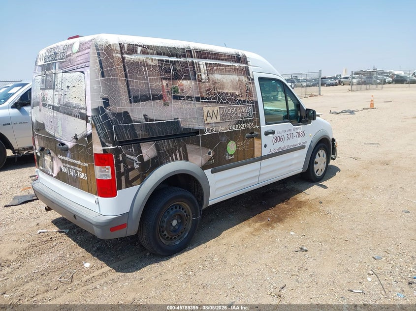 Vin: nm0ls7cn0dt169945, lot: 46288219, ford transit connect xl 20134