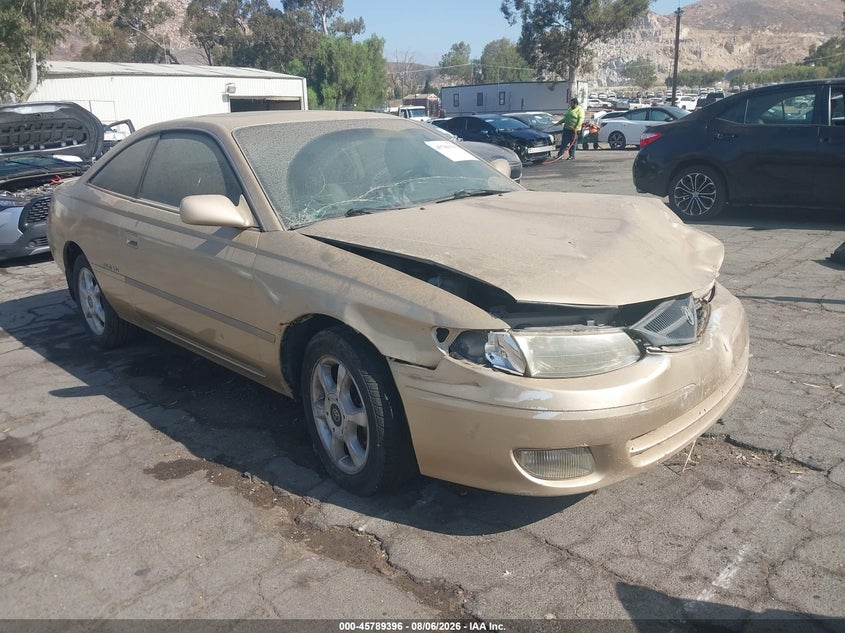 2000 Toyota Camry Solara Sle V6