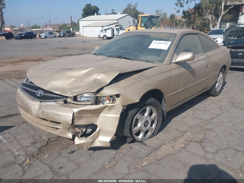 2000 TOYOTA CAMRY SOLARA auction photo 2