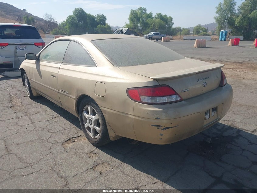 2000 TOYOTA CAMRY SOLARA auction photo 3