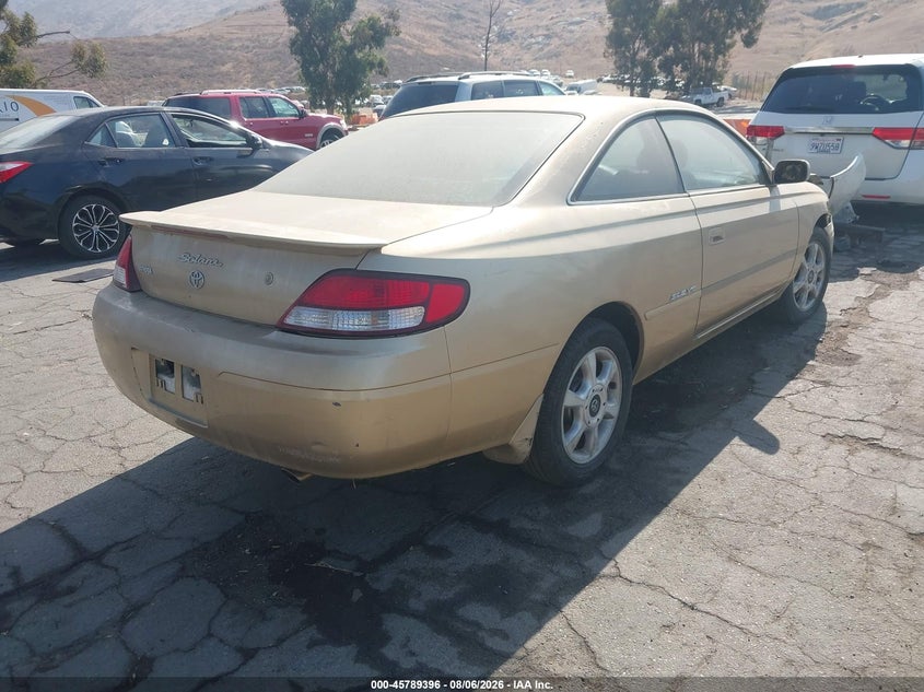 2000 TOYOTA CAMRY SOLARA auction photo 4