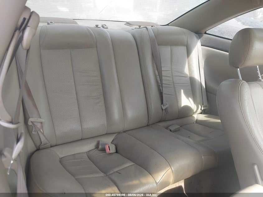 2000 TOYOTA CAMRY SOLARA auction photo 8