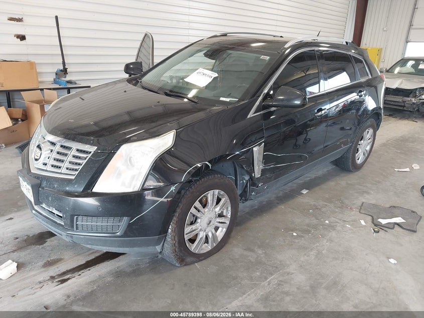 Vin: 3gyfnee31es675703, lot: 46288223, cadillac srx luxury collection 20142