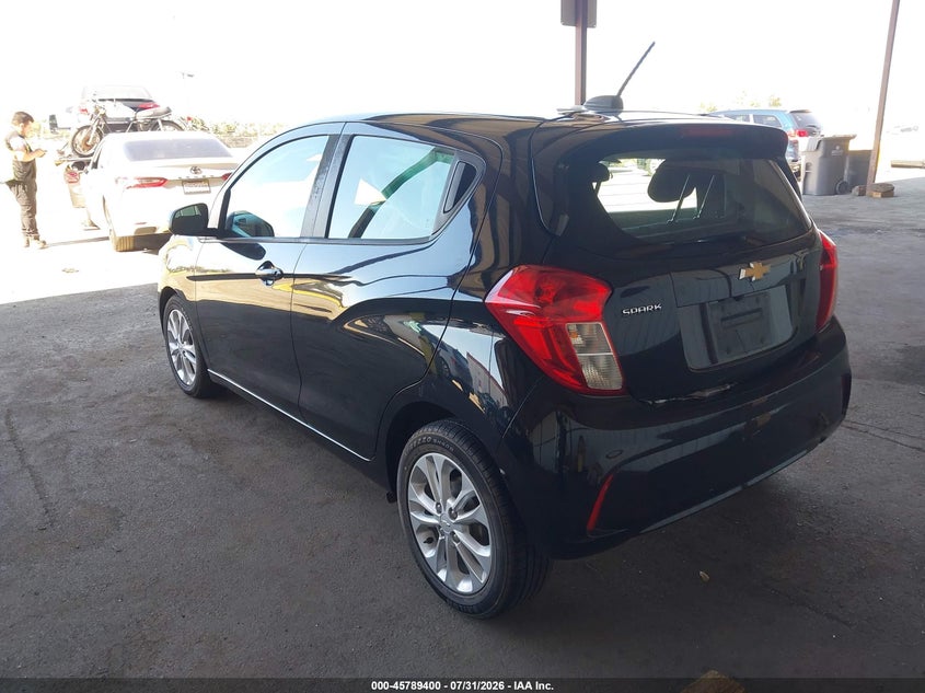 Vin: kl8cd6sa5mc730865, lot: 46288224, chevrolet spark fwd 1lt automatic 20213