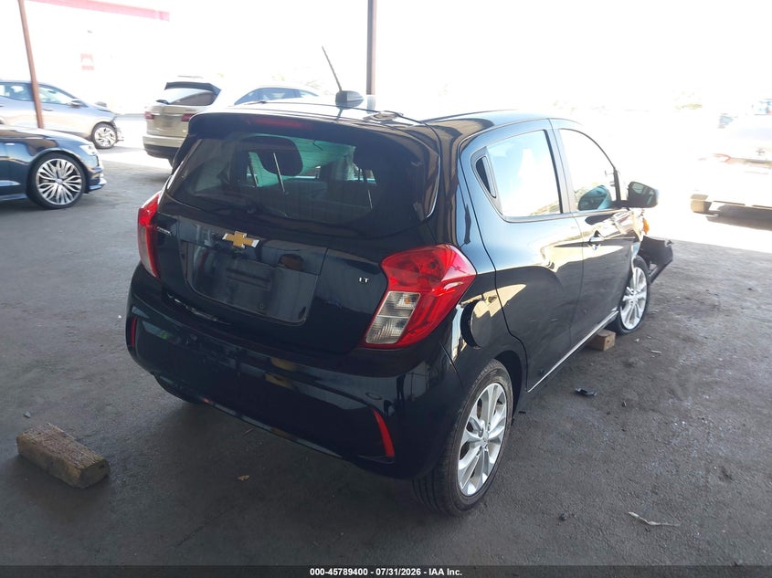 Vin: kl8cd6sa5mc730865, lot: 46288224, chevrolet spark fwd 1lt automatic 20214