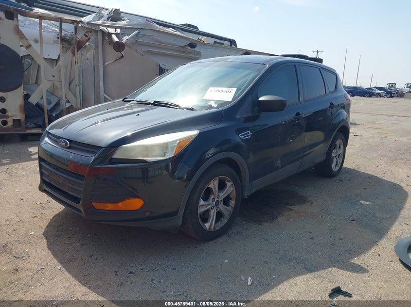 Vin: 1fmcuof74eue31605, lot: 46288225, ford escape 20142