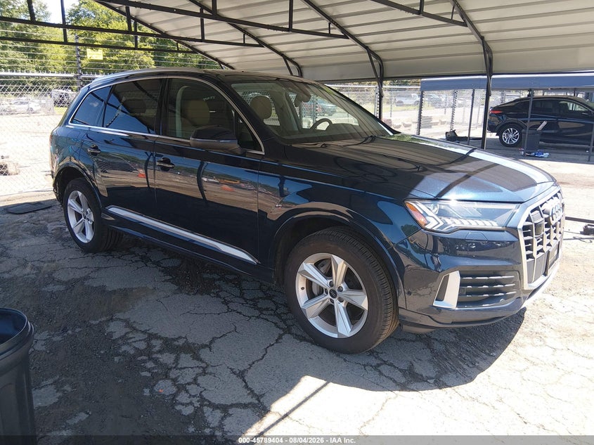 Vin: wa1lcbf75rd003271, lot: 46288228, audi q7 premium plus 45 tfsi quattro tiptronic 2024 img_1