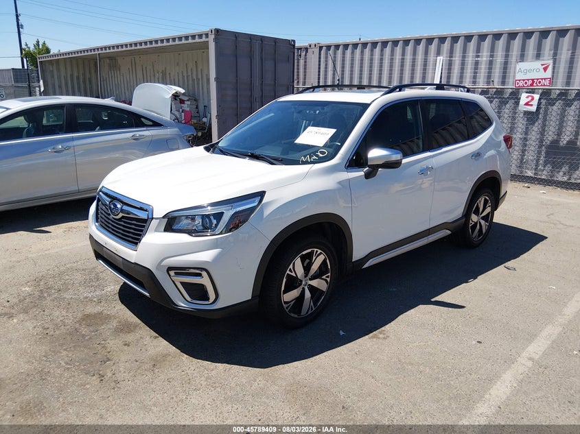 Vin: jf2skawc8kh475671, lot: 46288233, subaru forester touring 20192