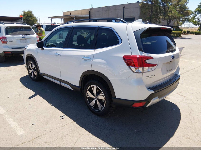 Vin: jf2skawc8kh475671, lot: 46288233, subaru forester touring 20193