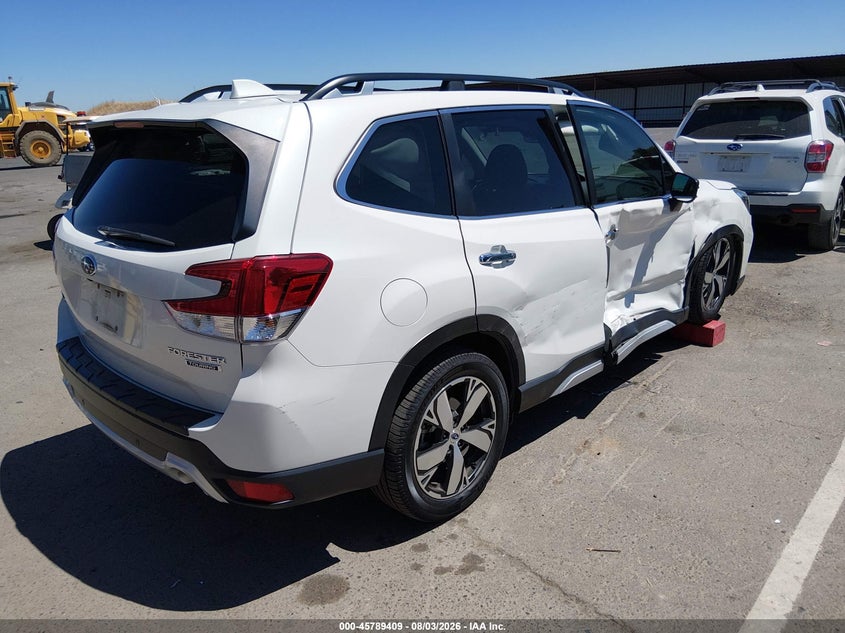 Vin: jf2skawc8kh475671, lot: 46288233, subaru forester touring 20194