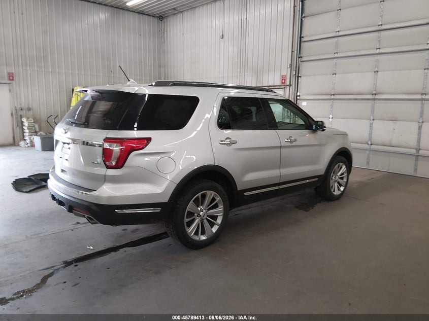 Vin: 1fm5k8f88kgb41786, lot: 46288237, ford explorer limited 20194