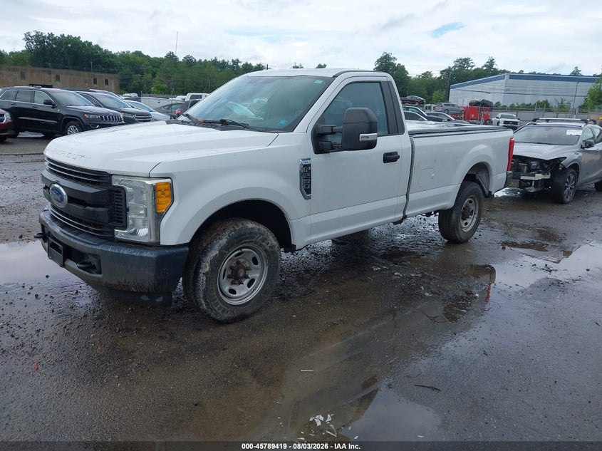 Vin: 1ftbf2a67heb92330, lot: 46288243, ford f-250 xl 20172
